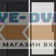 Входная дверь  Smart (Смарт) Black Line Спарта лиственница